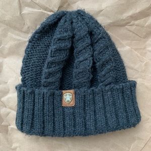 Obey Grey Beanie Unisex